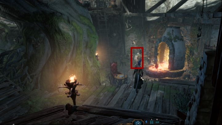 During it, the witch will offer you to remove the parasite in exchange for one eye - Baldurs Gate 3: Deal With Auntie Ethel walkthrough - Act 1 - Baldurs Gate 3 Guide, Walkthrough