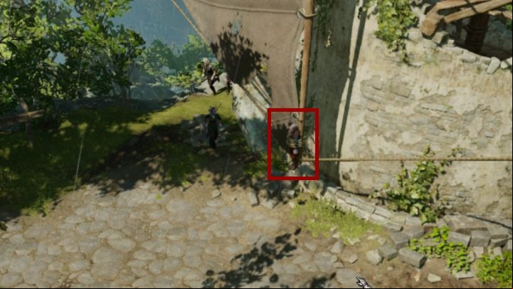 Now you can approach the strapped gnome - Baldurs Gate 3: Rescue the gnome walkthrough - Act 1 - Baldurs Gate 3 Guide, Walkthrough