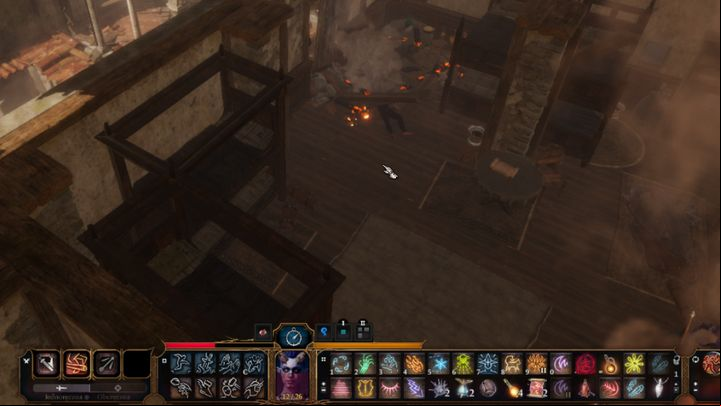 Once you get Benrin out of the building, you can talk to him - Baldurs Gate 3: Rescue the Trapped Man walkthrough - Act 1 - Baldurs Gate 3 Guide, Walkthrough