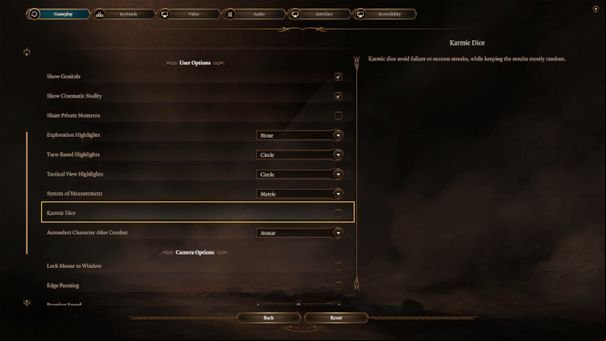 In short, Karmic Dice is a luck-influencing mechanic - Baldurs Gate 3: What are Karmic Dice? - Campaign - Baldurs Gate 3 Guide, Walkthrough