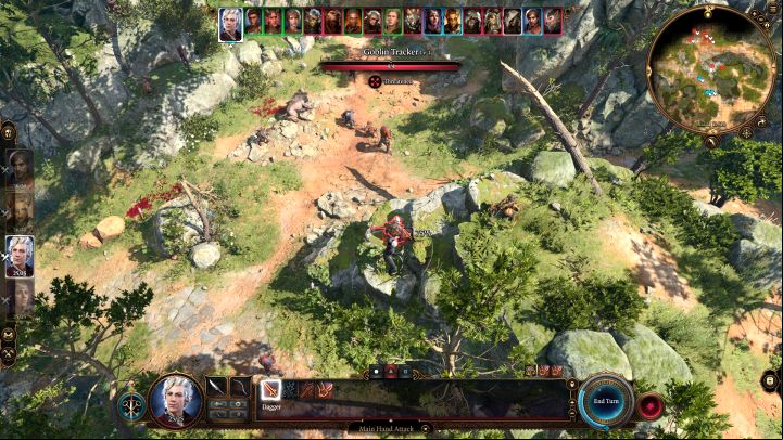 At no point in the first act should you choose the option to the goblins from their camp to attack the grove - Baldurs Gate 3: How to recruit Wyll in BG3? - Party - Baldurs Gate 3 Guide, Walkthrough
