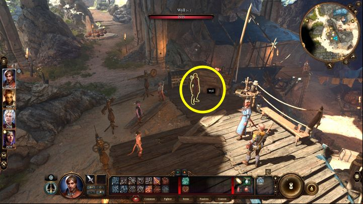 1 - Baldurs Gate 3: How to recruit Wyll in BG3? - Party - Baldurs Gate 3 Guide, Walkthrough