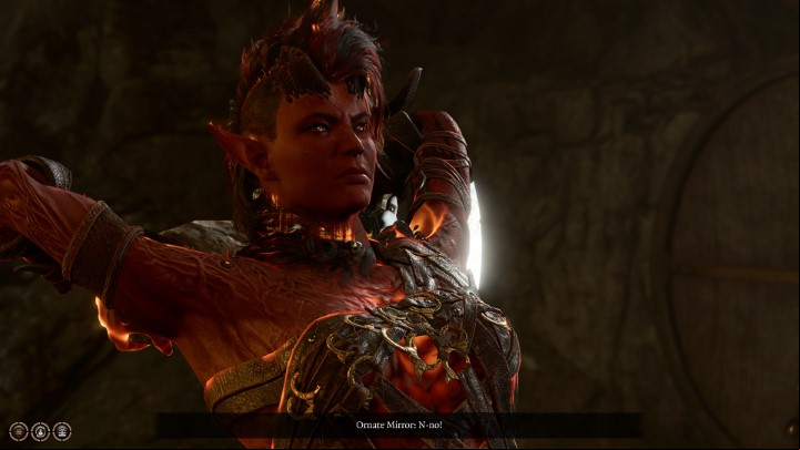 Some classes may have access to alternative methods of solving the problem of the Mirror - Baldurs Gate 3: Ornate Mirror puzzle - Puzzles - Baldurs Gate 3 Guide, Walkthrough