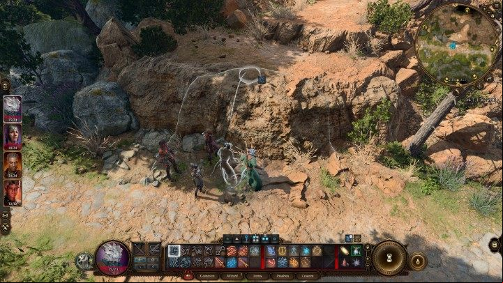 3 - Baldurs Gate 3: The Hidden Harpers Chest puzzle - Puzzles - Baldurs Gate 3 Guide, Walkthrough