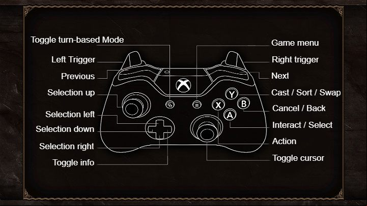 1 - Baldurs Gate 3: PC controls - gamepad - Appendix - Baldurs Gate 3 Guide, Walkthrough