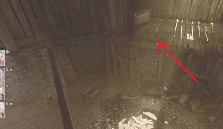The ladder is trapped. If it breaks, you'll need to jump up. - Baldurs Gate 3: How to acquire Infernal Iron? - Campaign - Baldurs Gate 3 Guide, Walkthrough