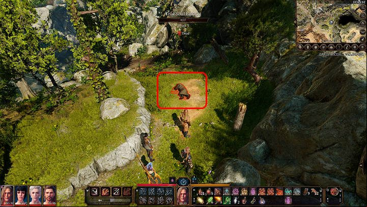 The second element needed to create Vision of the Absolute is the Head of a Broken Spear - Baldurs Gate 3: Vision of the Absolute - how to make? Crafting - Crafting - Baldurs Gate 3 Guide, Walkthrough