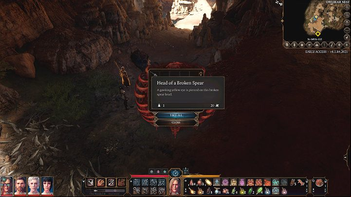 To forge Vision of the Absolute, you will need an anvil, which you can find, among others, at the blacksmith's workshop in Blighted Village - Baldurs Gate 3: Vision of the Absolute - how to make? Crafting - Crafting - Baldurs Gate 3 Guide, Walkthrough