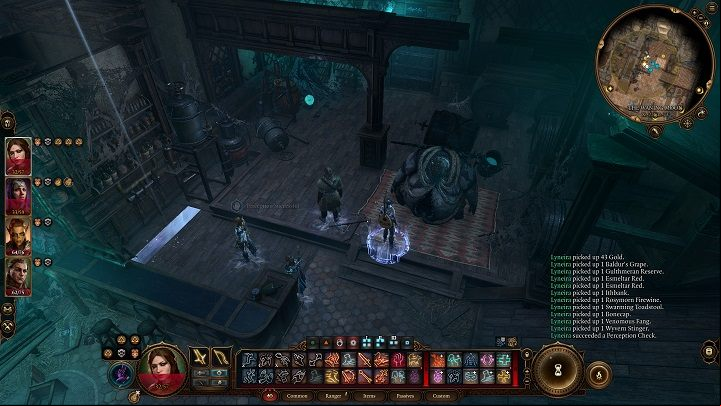 After defeating Thisobald, approach the highlighted plank, take the notebook and return to the elf - Baldurs Gate 3: Punish the Wicked in BG3 walkthrough - Act 2 - Baldurs Gate 3 Guide, Walkthrough