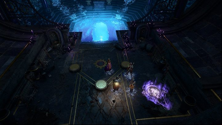 Once you acquire all 4 gems, return to the Gauntlet of Shar Waypoint, and then head to the main altar - Baldurs Gate 3: Gauntlet of Shar in BG3 - walkthrough - Act 2 - Baldurs Gate 3 Guide, Walkthrough