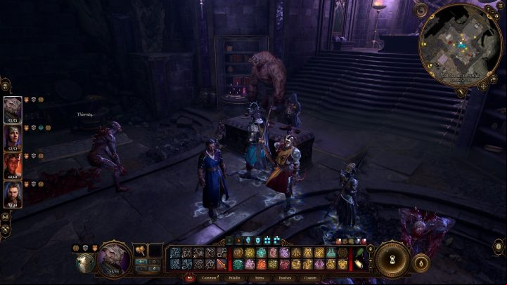 Teleport yourselves to the Waypoint Gauntlet of Shar and go west - Baldurs Gate 3: Gauntlet of Shar in BG3 - walkthrough - Act 2 - Baldurs Gate 3 Guide, Walkthrough