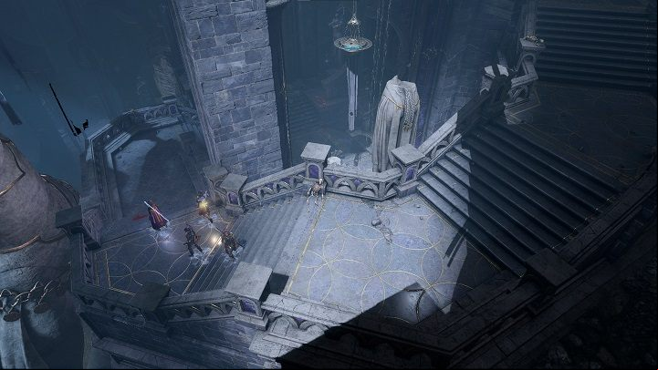 Choose the door directly opposite and prepare for the trial, which, despite appearances, is trivial - Baldurs Gate 3: Gauntlet of Shar in BG3 - walkthrough - Act 2 - Baldurs Gate 3 Guide, Walkthrough