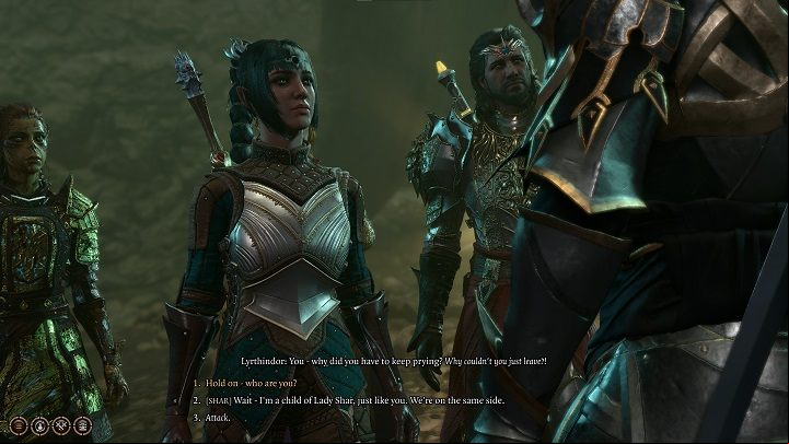 Fighting him is inevitable, and defeating him will finally break the demon's contract - Baldurs Gate 3: Gauntlet of Shar in BG3 - walkthrough - Act 2 - Baldurs Gate 3 Guide, Walkthrough