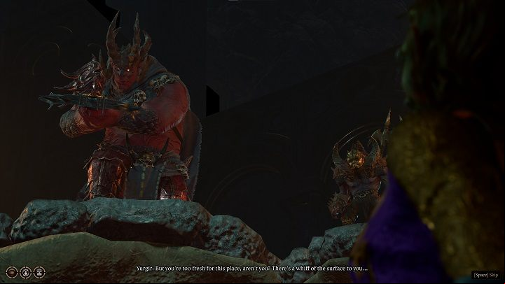 Yurgir is the opponent mentioned by Raphael - Baldurs Gate 3: Gauntlet of Shar in BG3 - walkthrough - Act 2 - Baldurs Gate 3 Guide, Walkthrough