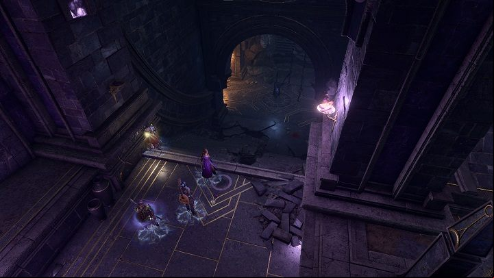 You can follow it or try to go around - you will quickly see that you can interact with the characters encountered here - Baldurs Gate 3: Gauntlet of Shar in BG3 - walkthrough - Act 2 - Baldurs Gate 3 Guide, Walkthrough