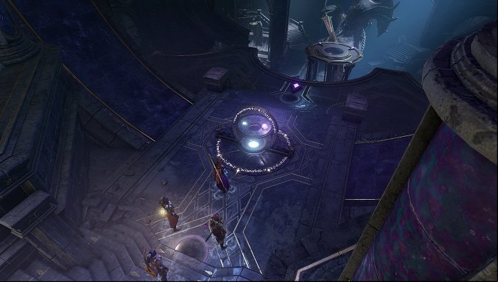 To proceed further, you need to complete Shar's trials and collect the 4 Umbral Gems found in the location - Baldurs Gate 3: Gauntlet of Shar in BG3 - walkthrough - Act 2 - Baldurs Gate 3 Guide, Walkthrough
