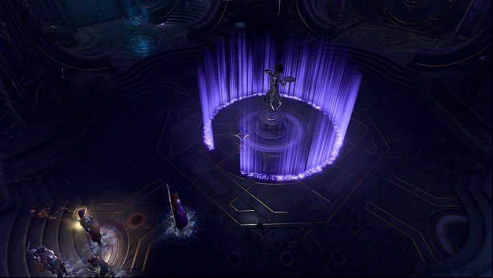 Your task here is to lower four censers using the lever - Baldurs Gate 3: Gauntlet of Shar in BG3 - walkthrough - Act 2 - Baldurs Gate 3 Guide, Walkthrough