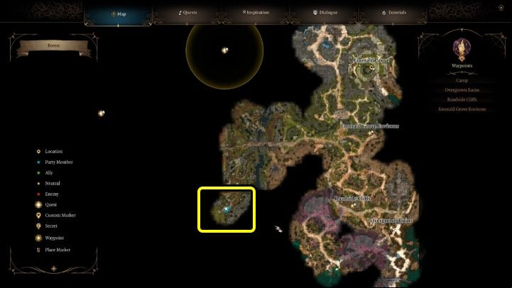 1 - Baldurs Gate 3: Teahouse in BG3 - walkthrough - Act 1 - Baldurs Gate 3 Guide, Walkthrough