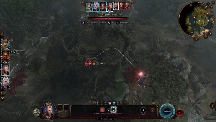 The Redcaps will not realize that the illusion has been broken, so they will not attack you - Baldurs Gate 3: Teahouse in BG3 - walkthrough - Act 1 - Baldurs Gate 3 Guide, Walkthrough
