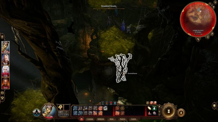 Beware of poison clouds and traps scattered on the ground - Baldurs Gate 3: Teahouse in BG3 - walkthrough - Act 1 - Baldurs Gate 3 Guide, Walkthrough