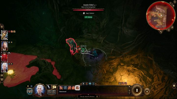 Eliminate the fake witches first - Baldurs Gate 3: Teahouse in BG3 - walkthrough - Act 1 - Baldurs Gate 3 Guide, Walkthrough
