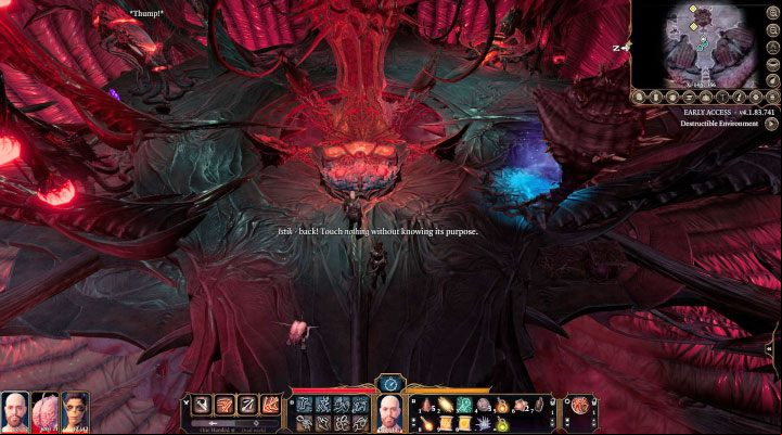 Terminal with 3 buttons - Baldurs Gate 3: Nautiloid map - World Atlas - Baldurs Gate 3 Guide, Walkthrough