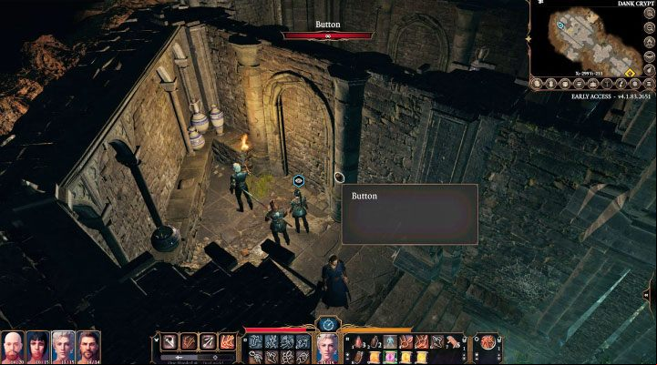In the main chamber, you can examine the corpses of the scribes (you will find, e - Baldurs Gate 3: Overgrown Ruins / Roadside Cliffs map - World Atlas - Baldurs Gate 3 Guide, Walkthrough