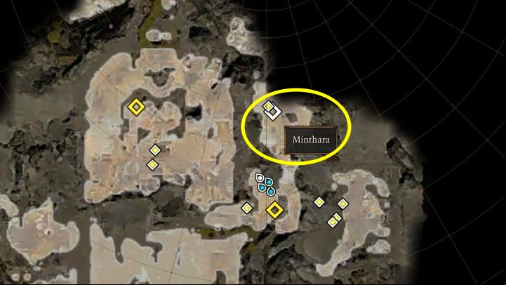 Caution - Minthara's presence in the party may meet with a negative reaction from some companions or lead to their death if they were in the Druid Grove at the time of the goblin attack - Baldurs Gate 3: How to recruit Minthara in BG3? - Party - Baldurs Gate 3 Guide, Walkthrough