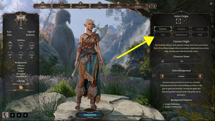 Among the Origin Characters, there is also a unique one called Dark Urge - BG3: Who are and Origin Characters? - Character & party development - Baldurs Gate 3 Guide, Walkthrough