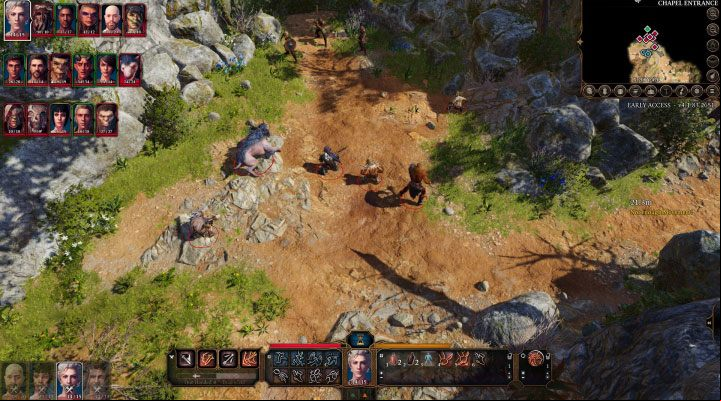A group of goblins - Baldurs Gate 3: Druid Grove / Silvanus Grove map - World Atlas - Baldurs Gate 3 Guide, Walkthrough