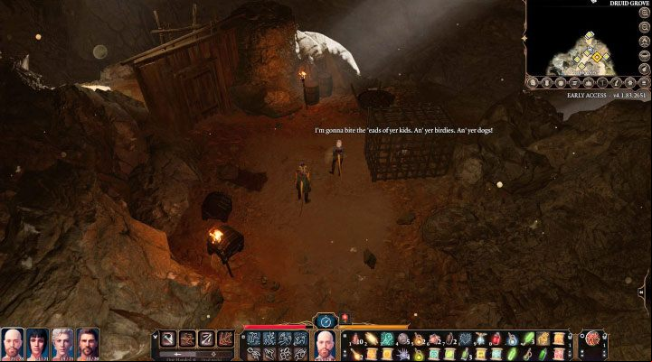Prison - Baldurs Gate 3: Druid Grove / Silvanus Grove map - World Atlas - Baldurs Gate 3 Guide, Walkthrough