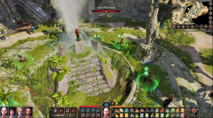 Silvanus Idol - Baldurs Gate 3: Druid Grove / Silvanus Grove map - World Atlas - Baldurs Gate 3 Guide, Walkthrough