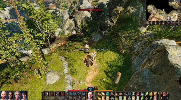 A group of clerics - Baldurs Gate 3: Druid Grove / Silvanus Grove map - World Atlas - Baldurs Gate 3 Guide, Walkthrough