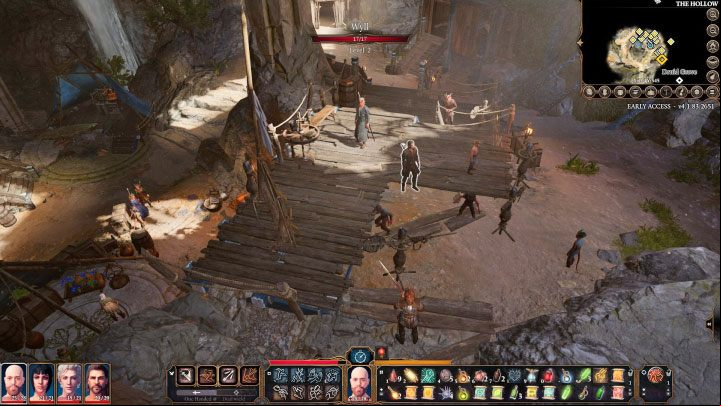 Wyll is a warlock encountered during your first visit to the Emerald Grove - Baldurs Gate 3: Druid Grove / Silvanus Grove map - World Atlas - Baldurs Gate 3 Guide, Walkthrough