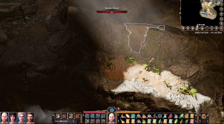 The Underground age is a dungeon underneath the Druid Grove - Baldurs Gate 3: Druid Grove / Silvanus Grove map - World Atlas - Baldurs Gate 3 Guide, Walkthrough