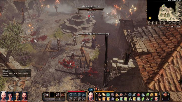 Burning Waukeen's Rest - Baldurs Gate 3: The Risen Road / Waukeens Rest - map - World Atlas - Baldurs Gate 3 Guide, Walkthrough