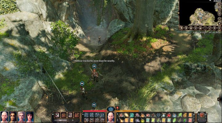 Entrance to the owlbear's lair - Baldurs Gate 3: Blighted Village - map - World Atlas - Baldurs Gate 3 Guide, Walkthrough