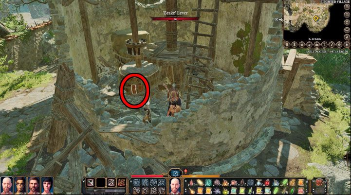 Windmill - Baldurs Gate 3: Blighted Village - map - World Atlas - Baldurs Gate 3 Guide, Walkthrough