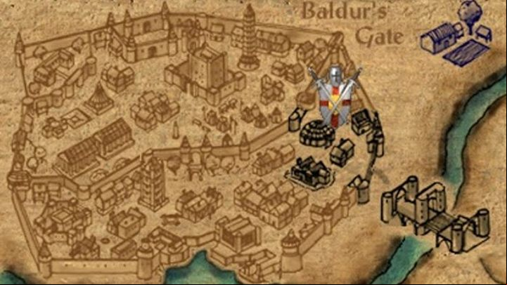 It's the main headquarters of authorities of the Sword Coast - Baldurs Gate 3: Game World | Universe Guide - Basics - Baldurs Gate 3 Guide, Walkthrough