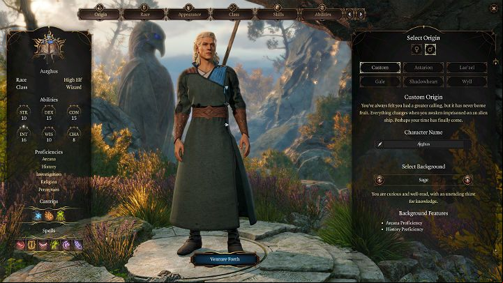 When choosing the right race for the Wizard class, it is definitely worth choosing the High Elf - Baldurs Gate 3: Wizard - best build - Wizard - Baldurs Gate 3 Guide, Walkthrough