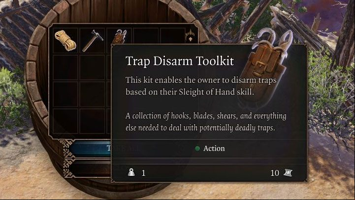 1 - Baldurs Gate 3: How to disarm traps? - Exploration - Baldurs Gate 3 Guide, Walkthrough