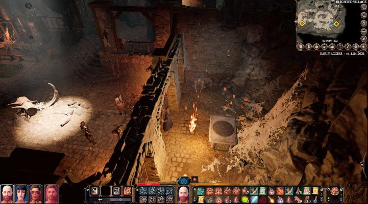 Don't try to take the book right away - Baldurs Gate 3: Necromancers Book and traps - puzzle solution - Puzzles - Baldurs Gate 3 Guide, Walkthrough