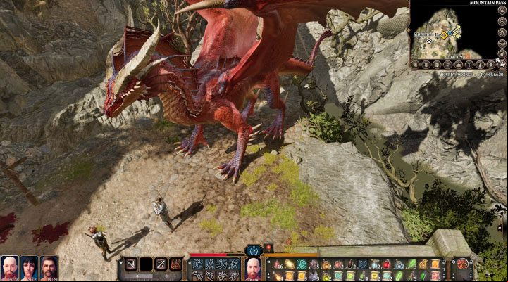 The cutscene will reveal that the dragon is a mount of a githyank knight - Kith'rak - Baldurs Gate 3: Are there Dragons? - Campaign - Baldurs Gate 3 Guide, Walkthrough