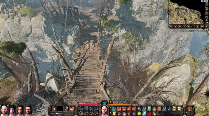Bridge to the goblin camp - Baldurs Gate 3: Goblin Camp - map - World Atlas - Baldurs Gate 3 Guide, Walkthrough