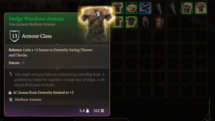In early stages of the journey, you can easily obtain Key of the Ancients - a headwear that gives a bonus to Nature - Baldurs Gate 3: Best Druid build - Druid - Baldurs Gate 3 Guide, Walkthrough