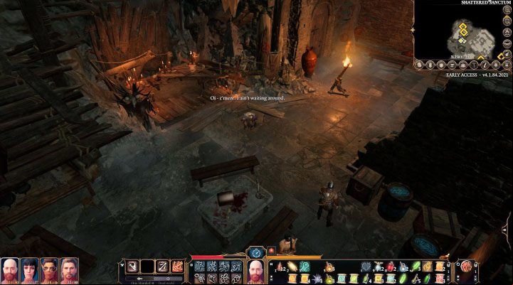 Chapel - Baldurs Gate 3: Shattered Sanctum / Defiled Temple map - World Atlas - Baldurs Gate 3 Guide, Walkthrough