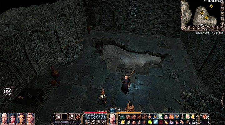 Prison - Baldurs Gate 3: Shattered Sanctum / Defiled Temple map - World Atlas - Baldurs Gate 3 Guide, Walkthrough