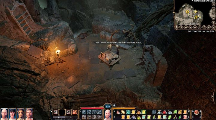 Minthara - Baldurs Gate 3: Shattered Sanctum / Defiled Temple map - World Atlas - Baldurs Gate 3 Guide, Walkthrough