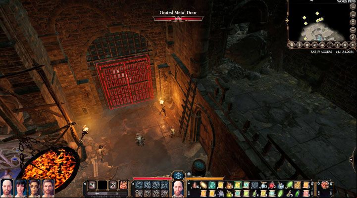 Bear - Druid Halsin - Baldurs Gate 3: Shattered Sanctum / Defiled Temple map - World Atlas - Baldurs Gate 3 Guide, Walkthrough
