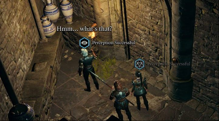 Finding many secrets in the game is the result not only of careful exploration but also of completing automatic skill checks - Baldurs Gate 3: How to find secret ages? - Exploration - Baldurs Gate 3 Guide, Walkthrough